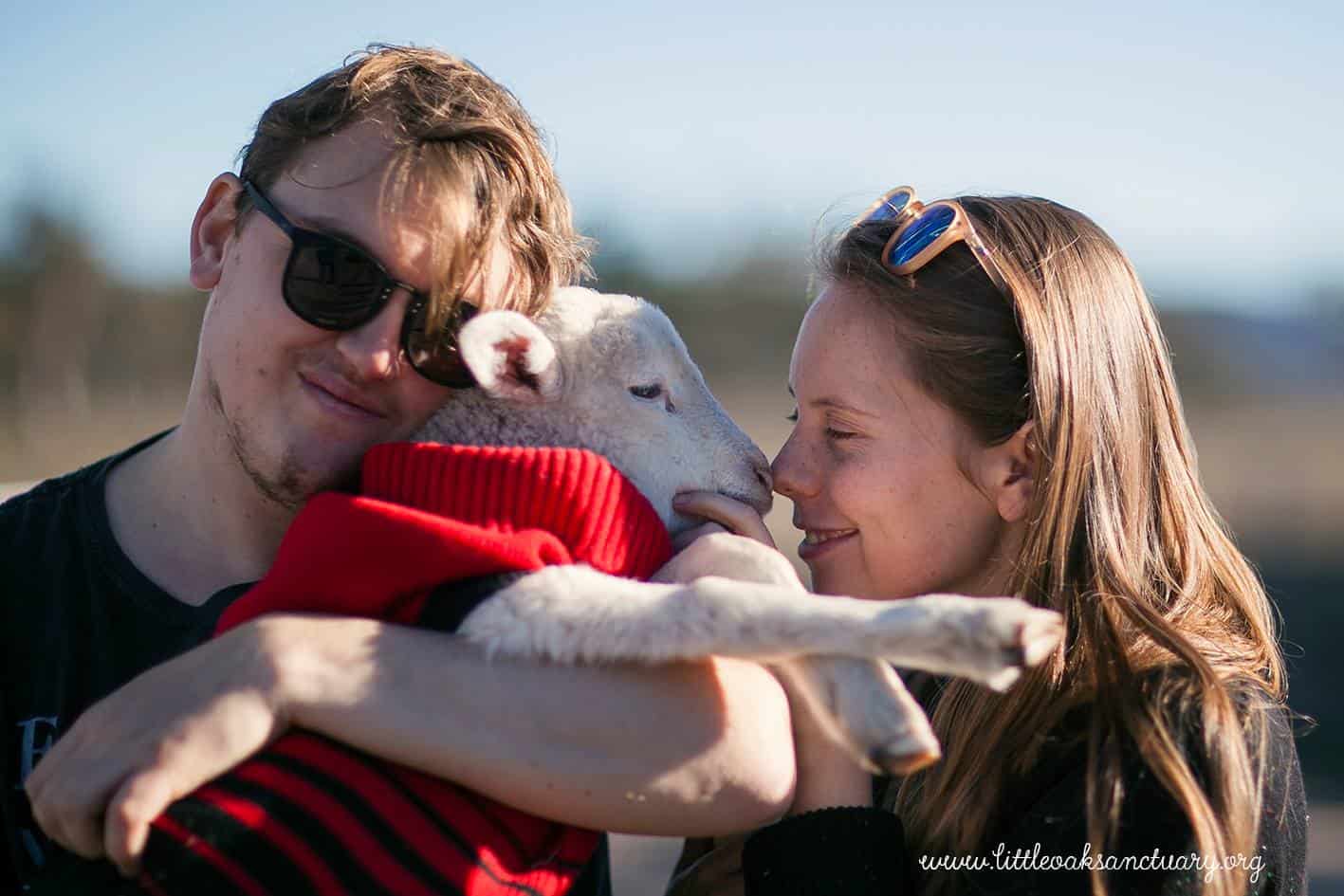 Vegan Farm Animal Sanctuary • Little Oak Sanctuary 2024 • Vegan Paradise