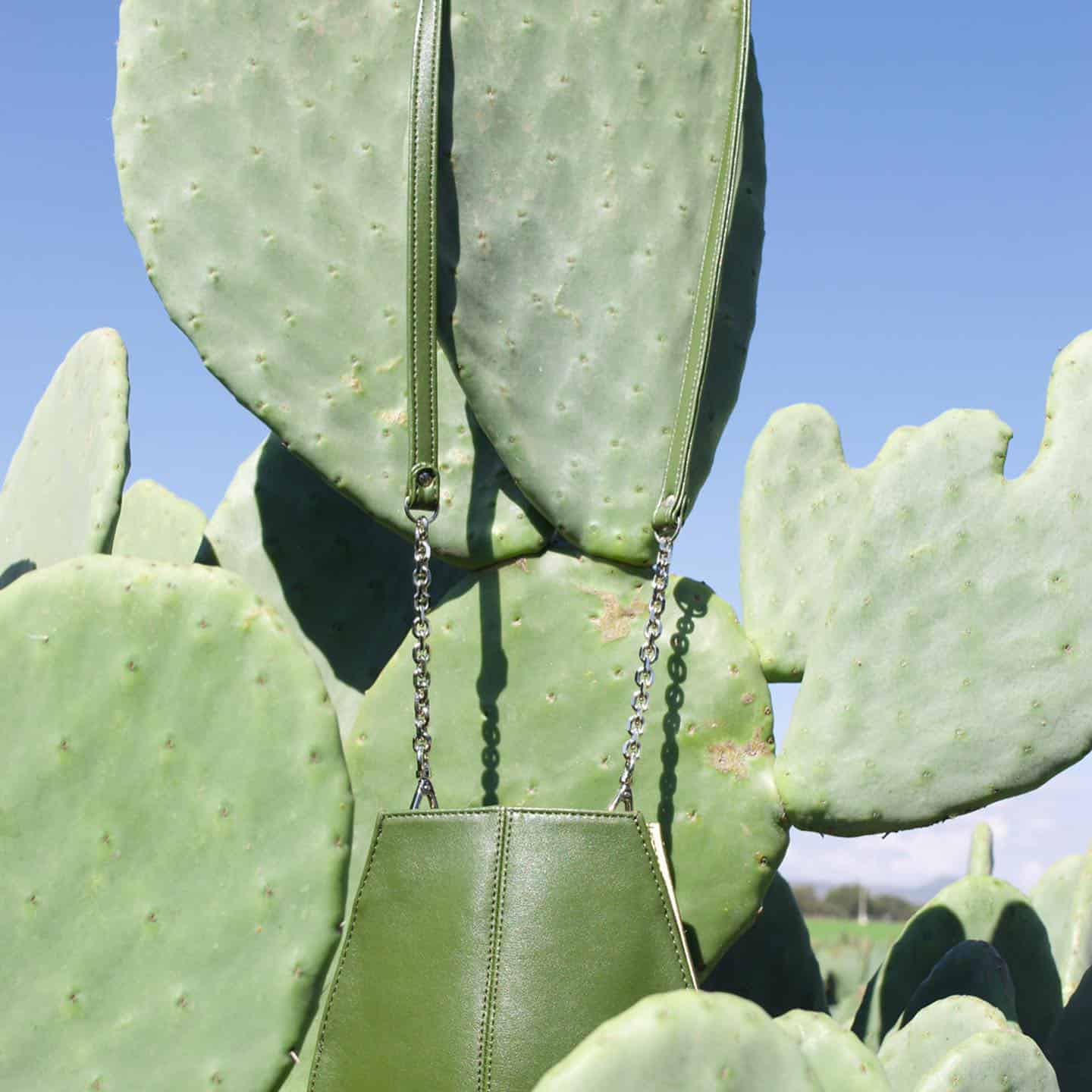 Vegan Leather from • 2024 Desserto Vegan • Paradise Cactus