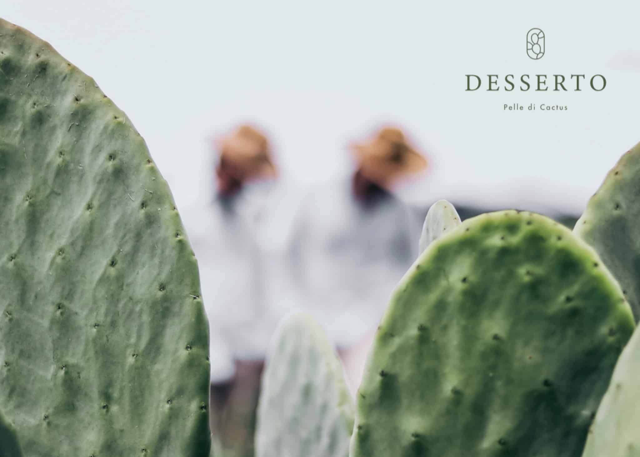 Vegan Leather from • Cactus • 2024 Desserto Vegan Paradise