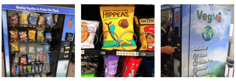 VEGMI vegan vending