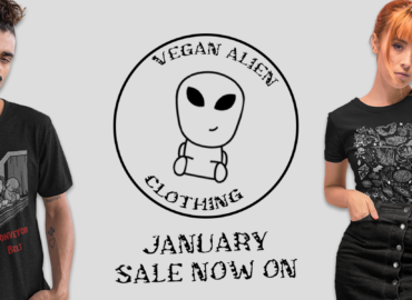 Vegan Alien Clothing